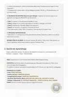 Vista previa - Unidades / Secuencias / Situaciones de Aprendizaje - Kit de Prompts IA Planificación Curricular Nivel Secundario - página 3