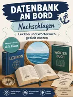 Vorschau - Stundenentwürfe - Nachschlagen lernen: Wörterbuch & Lexikon nutzen | Methodentraining - Deckblatt