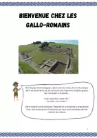 Aperçu - Préparation de séance / Séance complète - Enquête historique : Bienvenue chez les Gallo-Romains - Page de couverture