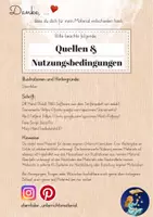 Vorschau - Mal- und Bastelvorlagen - Rechtschreibstrategien (FRESCH) - Plakate & Fächer - Seite 2