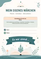 Vorschau - Arbeitsblätter - Schreibdossier_Märchen_3.- 4. Klasse - Deckblatt