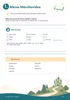 Vorschau - Arbeitsblätter - Schreibdossier_Märchen_3.- 4. Klasse - Seite 1