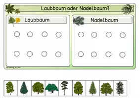 Vorschau - Spiele - Bäume - Klettmappen - Seite 1