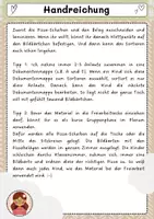Vorschau - Spiele - Anlaute Pizza (Freiarbeit) für den Anfangsunterricht - Seite 2