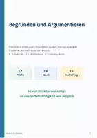 Vorschau - Stundenentwürfe - Materialpaket Deutsch Freies Lernen - Seite 1
