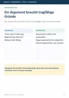 Vorschau - Stundenentwürfe - Materialpaket Deutsch Freies Lernen - Seite 3