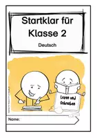 Vorschau - Arbeitsblätter - Materialpaket - Startklar für Klasse 2 - Seite 3