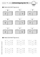 Vorschau - Arbeitsblätter - Startklar für Klasse 2 - Mathe - 17 Kopiervorlagen - Wiederholung des Stoffes der 1. Klasse - Seite 3