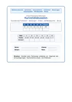 Vorschau - Klassenarbeiten - Probe-Klassenarbeit: Kurvendiskussion ganzrationaler Funktionen – Ableitungen, Extrem- und Wendepunkte (Oberstufe / Sek II) - Deckblatt