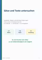 Vorschau - Unterrichtsreihen - Saetze_und_Texte_untersuchen_8_to_teach - Seite 1