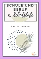Vorschau - Unterrichtsreihen - Schule_und_Beruf_8_to_teach - Deckblatt