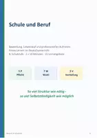 Vorschau - Unterrichtsreihen - Schule_und_Beruf_8_to_teach - Seite 1