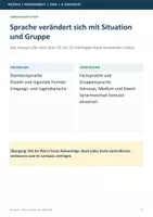 Vorschau - Unterrichtsreihen - Sprache_und_sprachliche_Varietaeten_8_to_teach - Seite 3