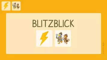 Vorschau - Präsentationen/Tafelbilder - BLITZBLICK MATHE 2 - Simultanes Mengenerfassen - Präsentation für die digitale Tafel - Seite 1