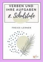 Vorschau - Unterrichtsreihen - Verben_und_ihre_Aufgaben_8 - Deckblatt
