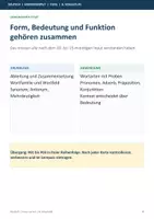 Vorschau - Unterrichtsreihen - Wortbildung_Wortbedeutung_Wortarten_8_to_teach - Seite 3