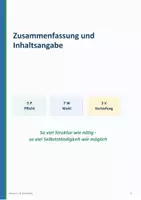 Vorschau - Unterrichtsreihen - Zusammenfassung_und_Inhaltsangabe_8_to_teach - Seite 1