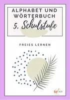 Vorschau - Stundenentwürfe - Materialpaket Freies Lernen Deutsch 5 Schulstufe - Deckblatt