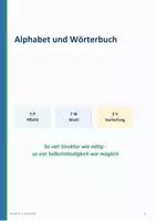 Vorschau - Stundenentwürfe - Materialpaket Freies Lernen Deutsch 5 Schulstufe - Seite 1
