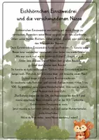 Vorschau - Arbeitsblätter - Hundertertafel mit Eichhörnchen Einszweidrei - Seite 2