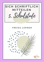 Vorschau - Unterrichtsreihen - Brief_und_E_Mail_5_to_teach - Deckblatt