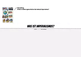 Vorschau - Arbeitsblätter - Das Zeitalter des Imperialismus • Flipbook (Sicherung) - Seite 3