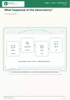 Vorschau - Stundenentwürfe - ENGLIVA LANGUAGE LAB: Unit 8 · Out of this world (MORE! 2, LP 2023) – Past Simple & Past Continuous - Deckblatt