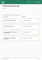 Vorschau - Stundenentwürfe - ENGLIVA LANGUAGE LAB: Unit 8 · Out of this world (MORE! 2, LP 2023) – Past Simple & Past Continuous - Seite 2