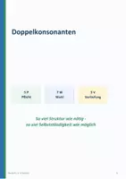 Vorschau - Stationenlernen - Doppelkonsonanten_5_to_teach - Seite 1
