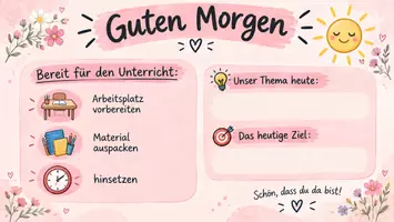 Vorschau - Präsentationen/Tafelbilder - Tafelbilder - Deckblatt