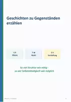 Vorschau - Unterrichtsreihen - Geschichten_zu_Gegenstaenden_5_to_teach - Seite 1