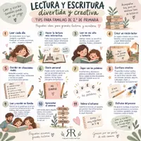 Vista previa - Hojas de trabajo - TIPS LECTOESCRITURA Y COMPRENSIÓN 2° PRIMARIA - Portada