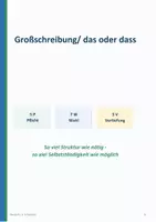 Vorschau - Unterrichtsreihen - Grossschreibung_das_dass_5_to_teach - Seite 1