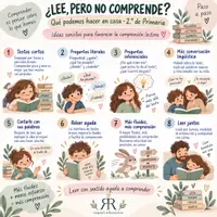 Vista previa - Hojas de trabajo - TIPS LECTOESCRITURA Y COMPRENSIÓN 2° PRIMARIA - página 2