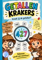 Voorbeeld - Getallenkrakers (groep 4) - Voorblad