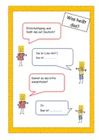 Vorschau - Unterrichtsreihen - Klaro DaZ Willkommensheft Nr 7 um Hilfe bitten - Seite 3