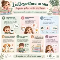 Vista previa - Juegos / Gamificación - TIPS LECTOESCRITURA PARA FAMILIAS 1° PRIMARIA - Portada