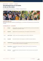 Vorschau - Stundenentwürfe - A city on the move– Lehrkraft, Material & Lösungen, India – ZP 10 - Seite 1