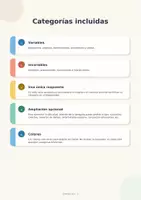 Vista previa - Juegos / Gamificación - Baraja para trabajar las categorías gramaticales - página 2