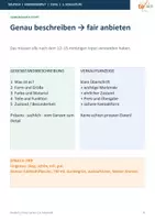 Vorschau - Unterrichtsreihen - Verkaufsanzeige_Gegenstandsbeschreibung_5_to_teach - Seite 3