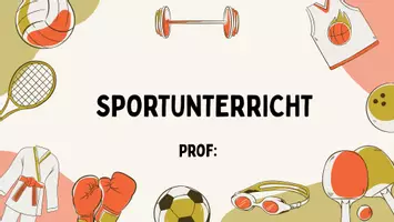 Vorschau - Arbeitsblätter - Sport MEGA Materialpaket | Alle Materialien für den Sportunterricht – wächst weiter! - Seite 1