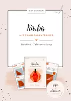 Vorschau - Arbeitsblätter - Kürbis aus Transparentpapier | Faltprojekt mit Booklet - Deckblatt