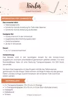 Vorschau - Arbeitsblätter - Kürbis aus Transparentpapier | Faltprojekt mit Booklet - Seite 1