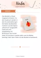 Vorschau - Arbeitsblätter - Kürbis aus Transparentpapier | Faltprojekt mit Booklet - Seite 3