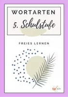 Vorschau - Unterrichtsreihen - Wortarten_5_to_teach - Deckblatt