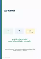 Vorschau - Unterrichtsreihen - Wortarten_5_to_teach - Seite 1