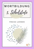 Vorschau - Unterrichtsreihen - Wortbildung_5_to_teach - Deckblatt