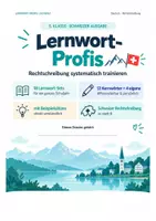 Vorschau - Arbeitsblätter - Lernwort-Profis Schweiz - 5. Klasse - Deckblatt