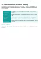 Vorschau - Arbeitsblätter - Lernwort-Profis Schweiz - 5. Klasse - Seite 1