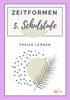 Vorschau - Unterrichtsreihen - Zeitformen_5_to_teach - Deckblatt